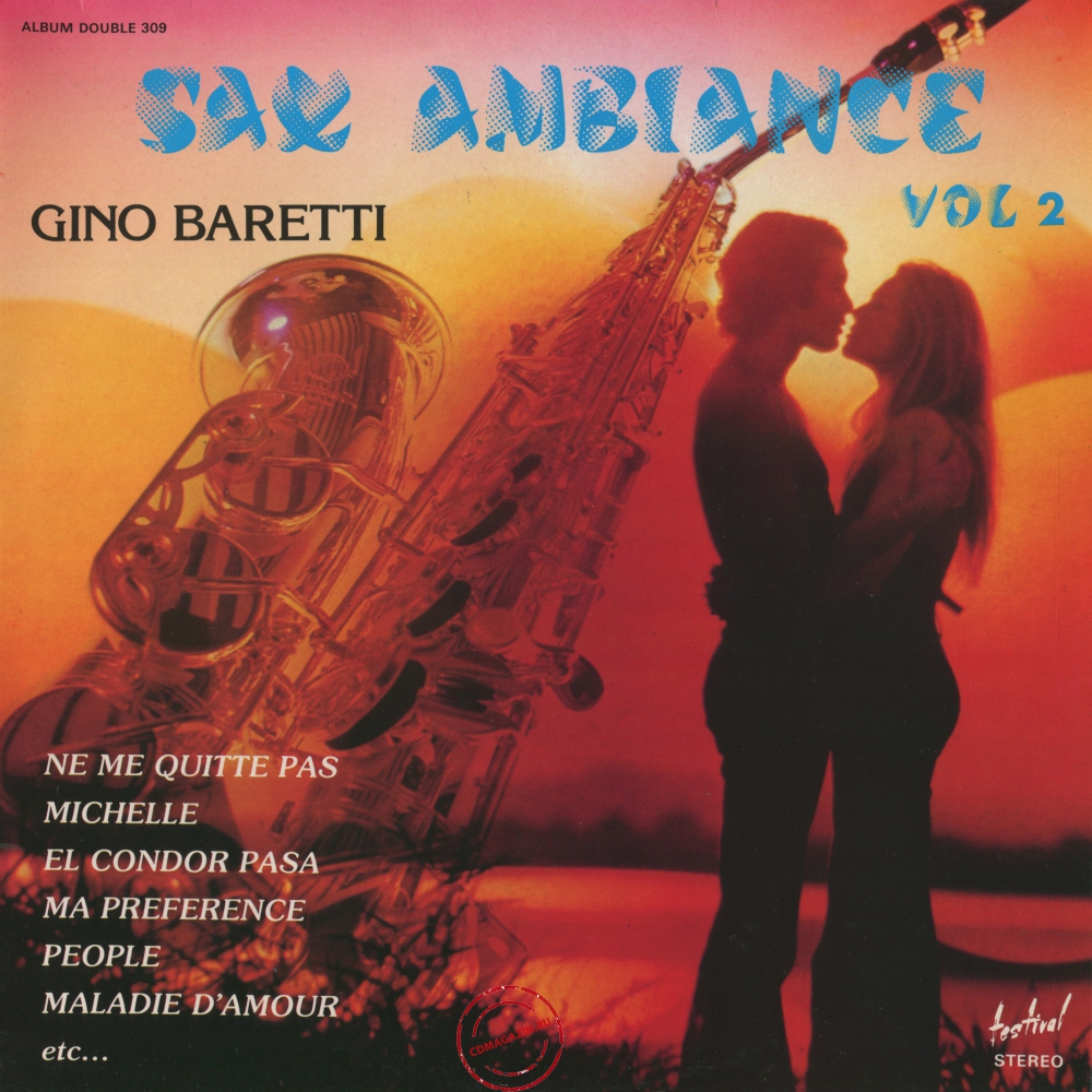 Оцифровка винила: Gino Baretti (1979) Sax Ambiance Vol 2