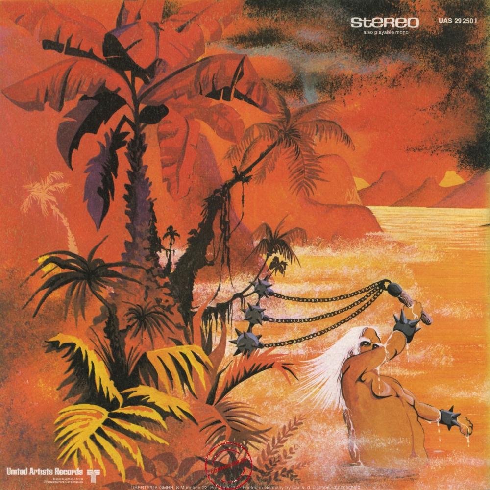 Оцифровка винила: Krokodil (1971) An Invisible World Revealed Оцифровка винила: Krokodil (1971) An Invisible World Revealed