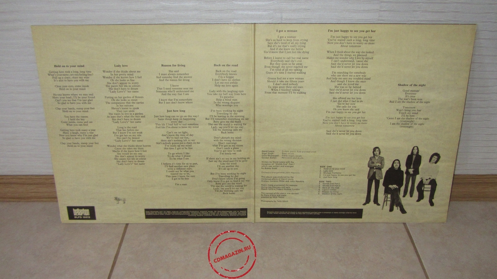 Оцифровка винила: Andwella (1970) World's End Оцифровка винила: Andwella (1970) World's End
