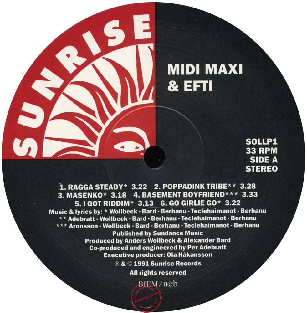 Оцифровка винила: Midi Maxi & Efti (1991) Midi Maxi & Efti Оцифровка винила: Midi Maxi & Efti (1991) Midi Maxi & Efti