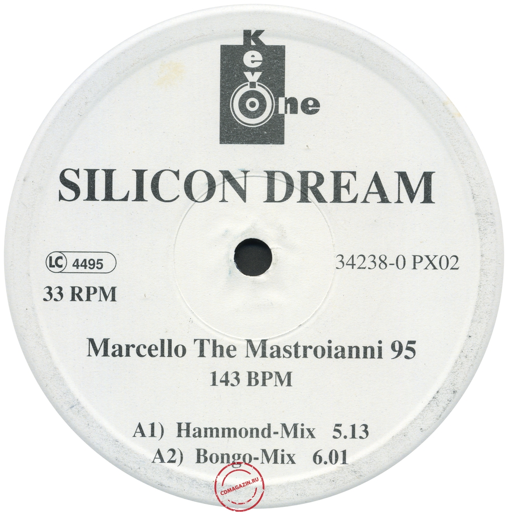 Оцифровка винила: Silicon Dream (1995) Marcello The Mastroianni 95
