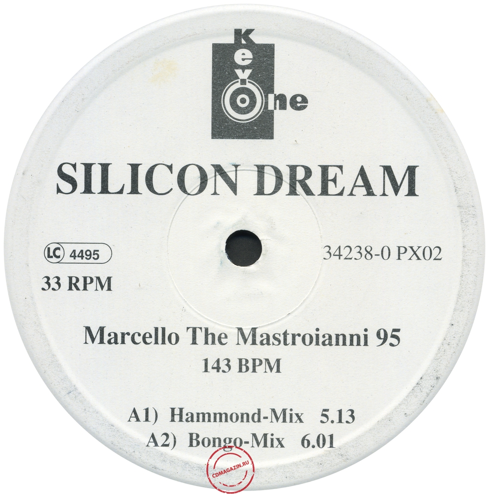 Оцифровка винила: Silicon Dream (1995) Marcello The Mastroianni 95 Оцифровка винила: Silicon Dream (1995) Marcello The Mastroianni 95