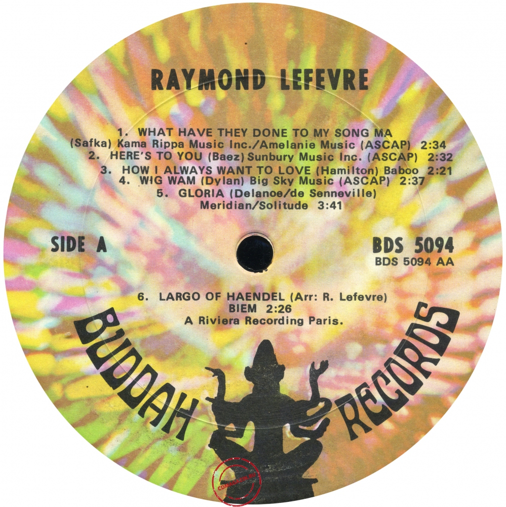 Оцифровка винила: Raymond Lefevre (1971) Raymond Lefevre & His Orchestra