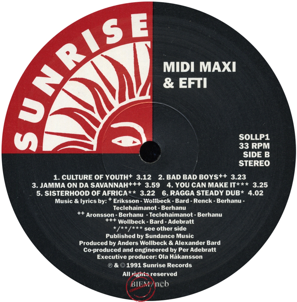 Оцифровка винила: Midi Maxi & Efti (1991) Midi Maxi & Efti Оцифровка винила: Midi Maxi & Efti (1991) Midi Maxi & Efti
