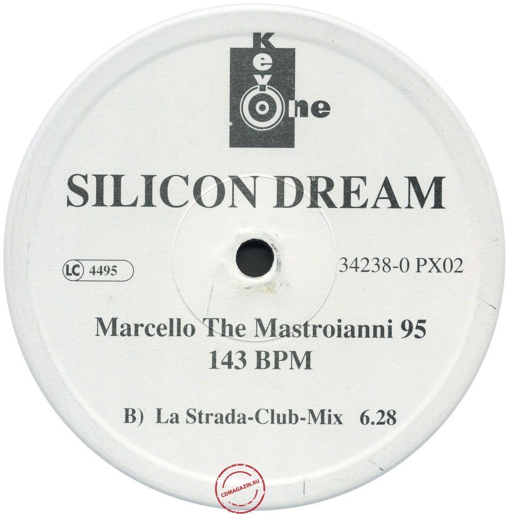 Оцифровка винила: Silicon Dream (1995) Marcello The Mastroianni 95