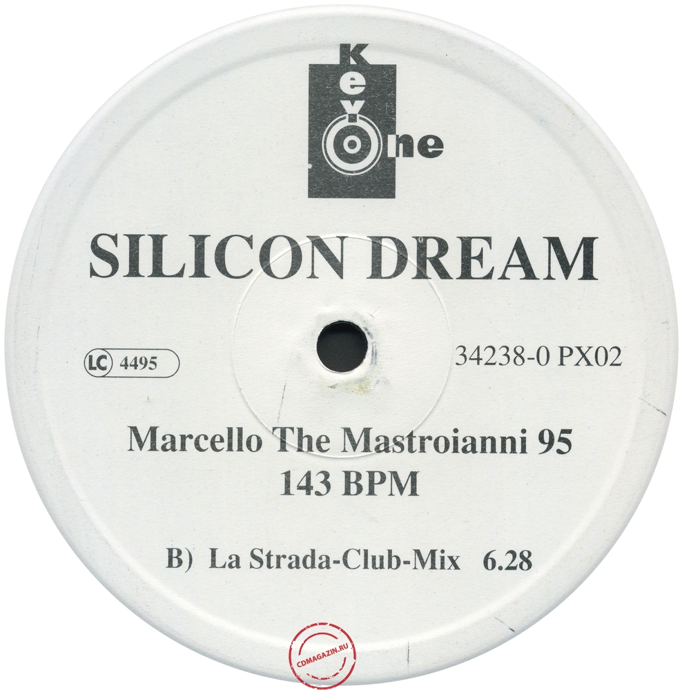 Оцифровка винила: Silicon Dream (1995) Marcello The Mastroianni 95 Оцифровка винила: Silicon Dream (1995) Marcello The Mastroianni 95