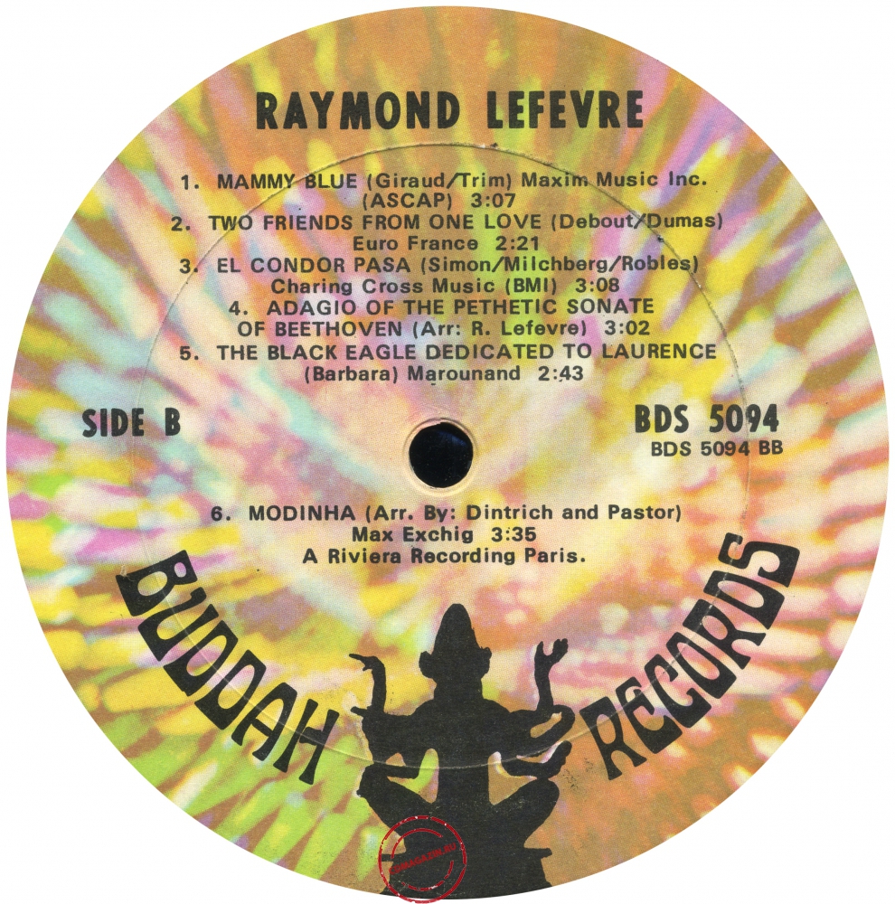 Оцифровка винила: Raymond Lefevre (1971) Raymond Lefevre & His Orchestra