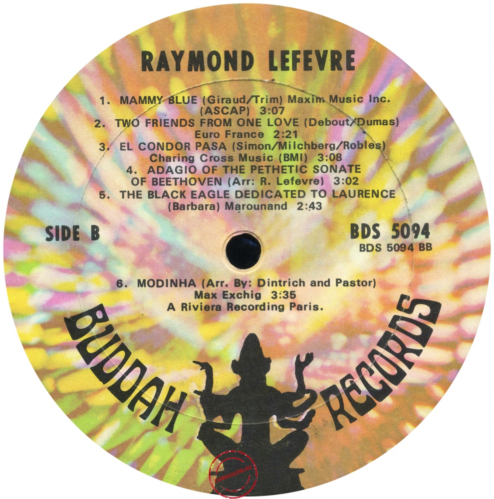 Оцифровка винила: Raymond Lefevre (1971) Raymond Lefevre & His Orchestra Оцифровка винила: Raymond Lefevre (1971) Raymond Lefevre & His Orchestra