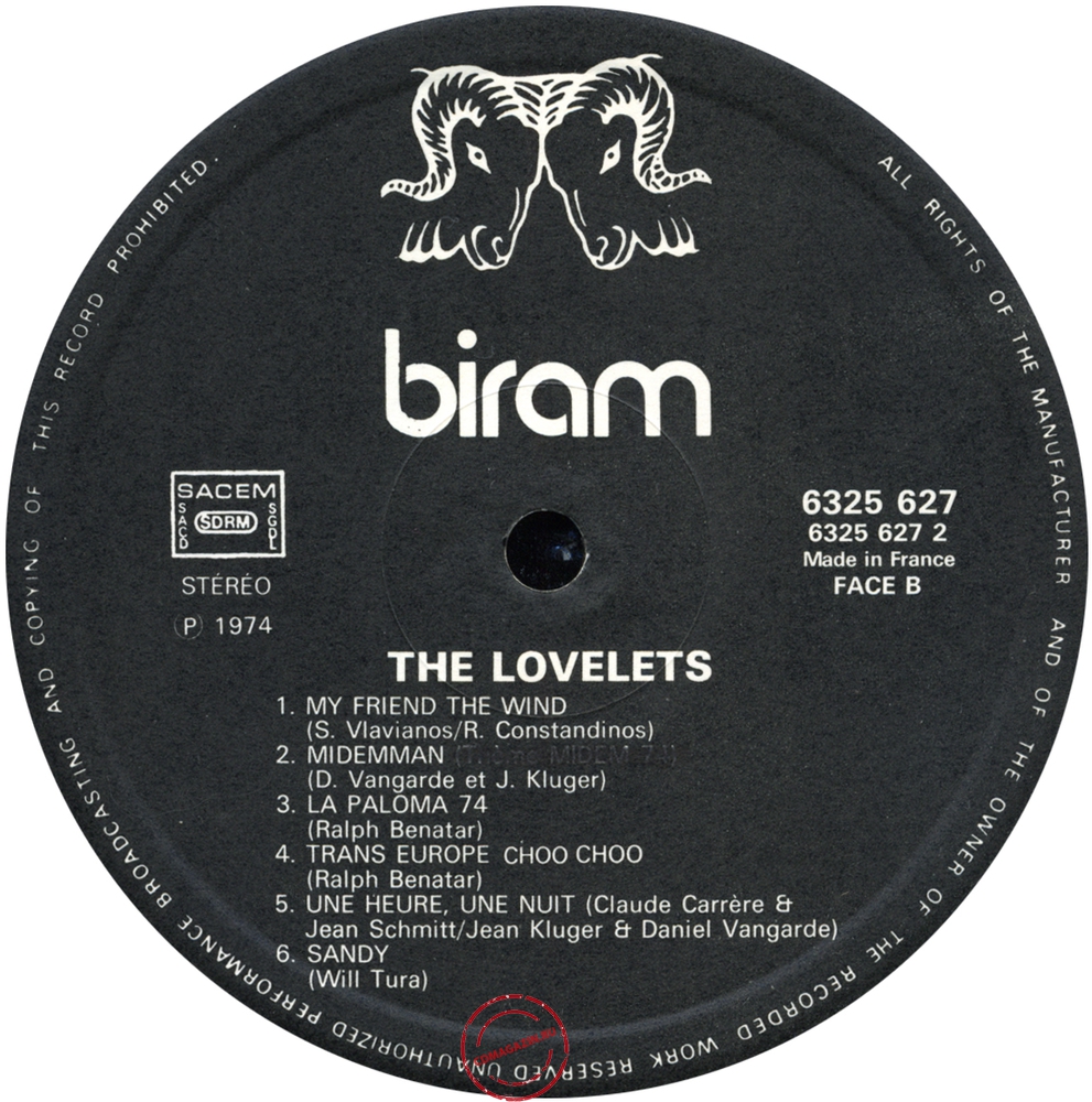 Оцифровка винила: Lovelets (1974) Snow For Two Оцифровка винила: Lovelets (1974) Snow For Two