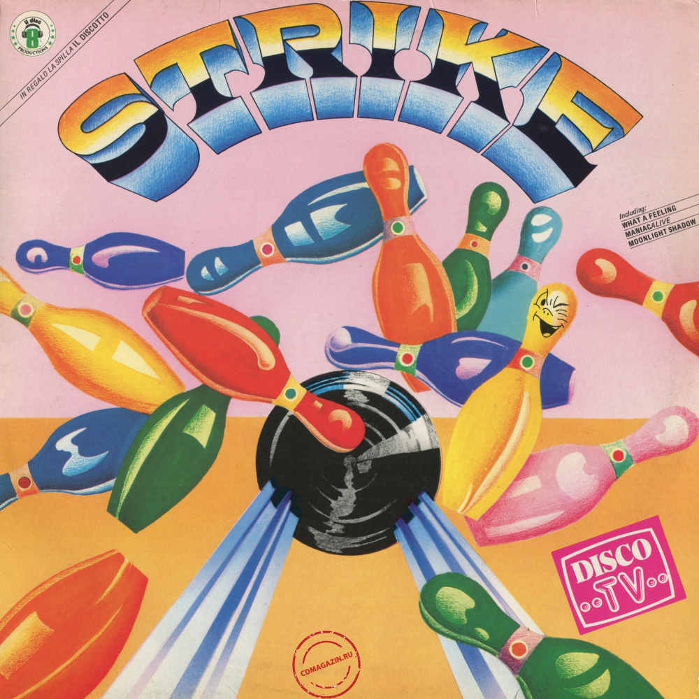 Оцифровка винила: VA Strike Mix (1983) Compilation Оцифровка винила: VA Strike Mix (1983) Compilation