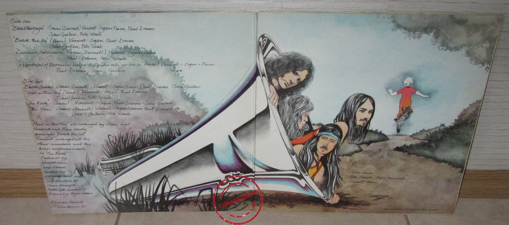 Оцифровка винила: Atomic Rooster (1971) In Hearing Of Оцифровка винила: Atomic Rooster (1971) In Hearing Of