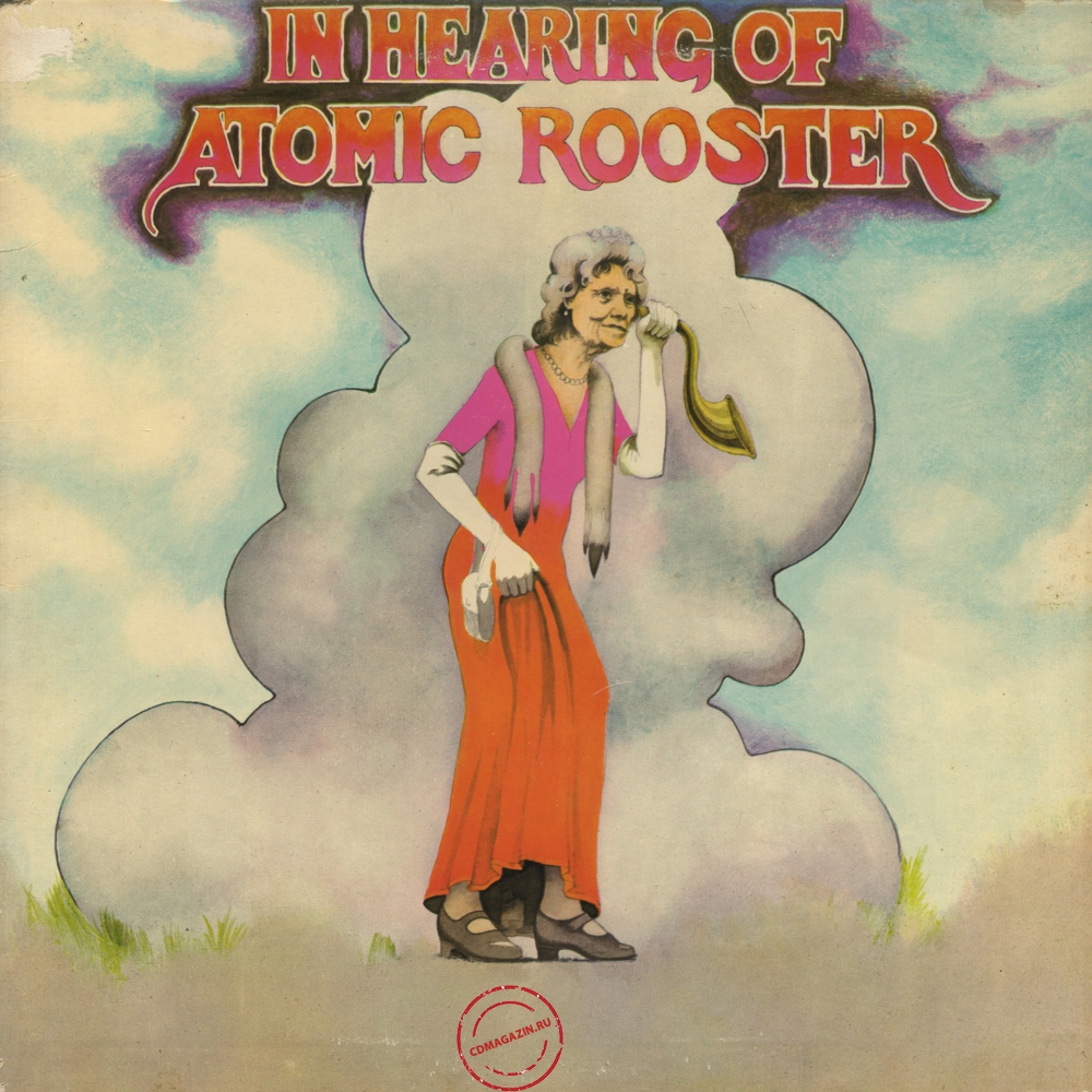 Оцифровка винила: Atomic Rooster (1971) In Hearing Of Оцифровка винила: Atomic Rooster (1971) In Hearing Of