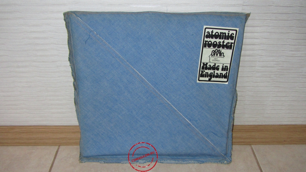 Оцифровка винила: Atomic Rooster (1972) Made In England Оцифровка винила: Atomic Rooster (1972) Made In England
