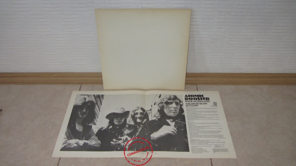 Оцифровка винила: Atomic Rooster (1972) Made In England Оцифровка винила: Atomic Rooster (1972) Made In England