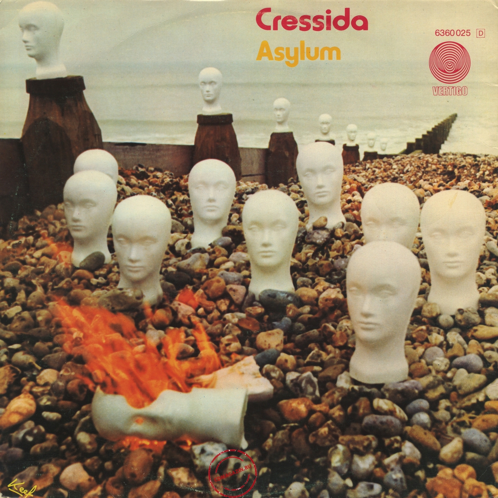 Оцифровка винила: Cressida (3) (1971) Asylum