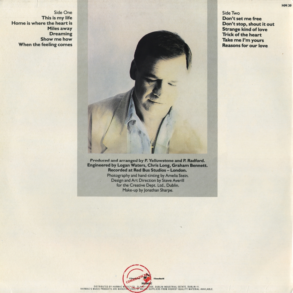 Оцифровка винила: Joe Dolan (1987) This Is My Life Оцифровка винила: Joe Dolan (1987) This Is My Life