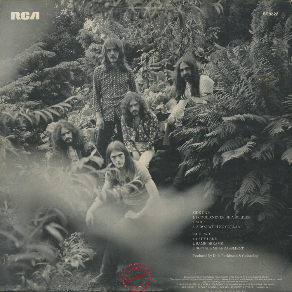 Оцифровка винила: Gnidrolog (1972) Lady Lake Оцифровка винила: Gnidrolog (1972) Lady Lake