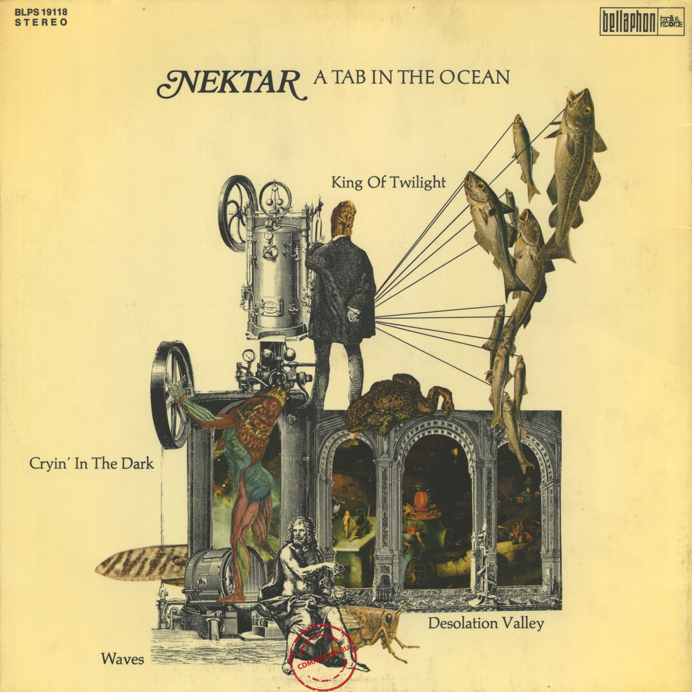 Оцифровка винила: Nektar (1972) A Tab In The Ocean