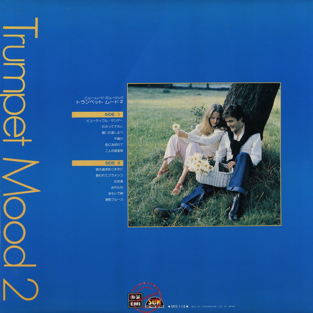 Оцифровка винила: New Sun Pops Orchestra (1976) Trumpet Mood 2 Оцифровка винила: New Sun Pops Orchestra (1976) Trumpet Mood 2