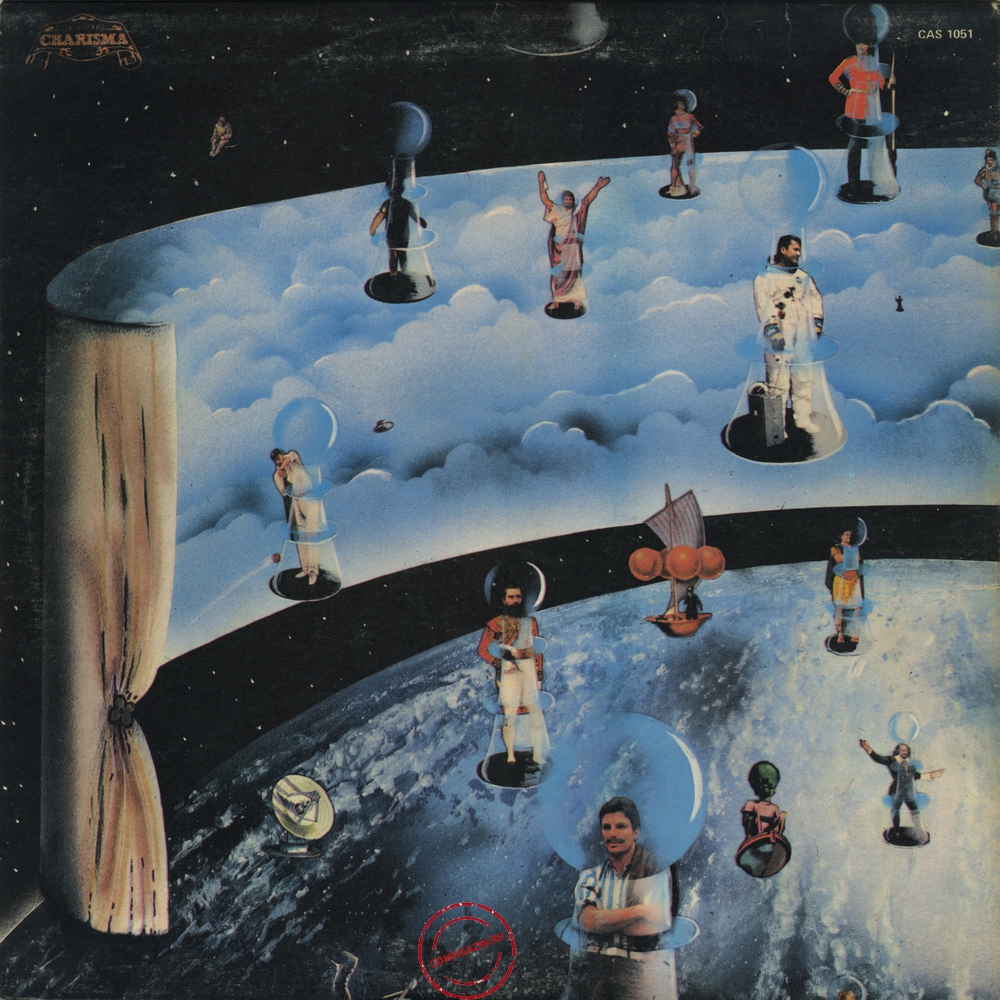 Оцифровка винила: Van Der Graaf Generator (1971) Pawn Heart Оцифровка винила: Van Der Graaf Generator (1971) Pawn Heart