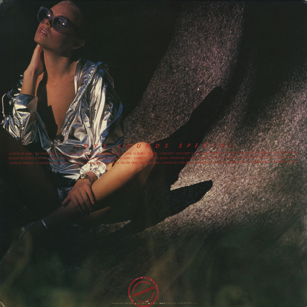 Оцифровка винила: Fantastic Sounds Orchestra (1978) Love Sounds Special Оцифровка винила: Fantastic Sounds Orchestra (1978) Love Sounds Special