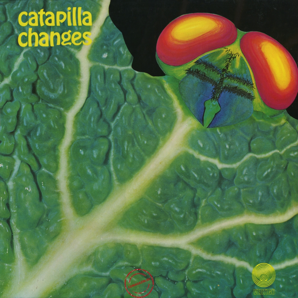 Оцифровка винила: Catapilla (1972) Changes