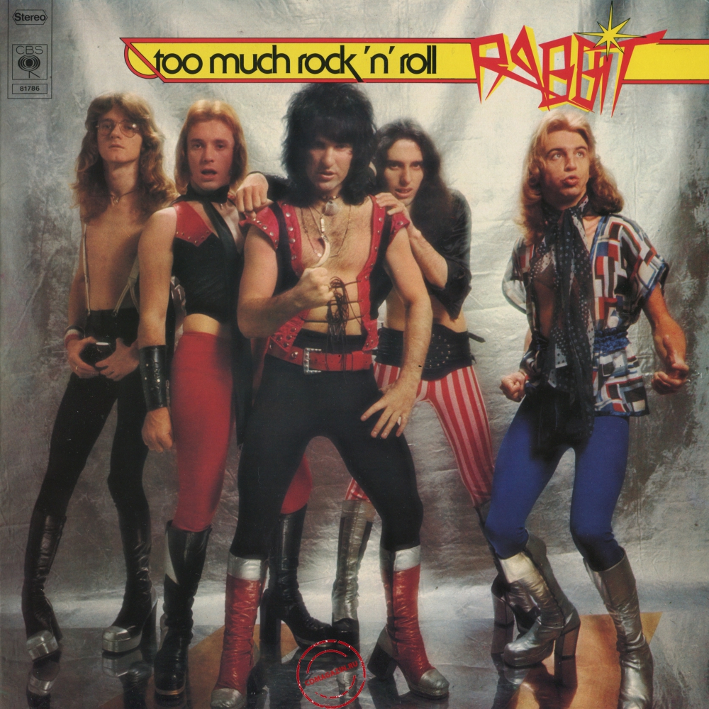 Оцифровка винила: Rabbit (1976) Too Much Rock'n'Roll Оцифровка винила: Rabbit (1976) Too Much Rock'n'Roll