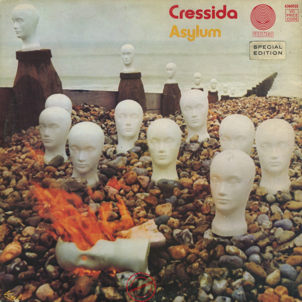Оцифровка винила: Cressida (3) (1971) Asylum Оцифровка винила: Cressida (3) (1971) Asylum