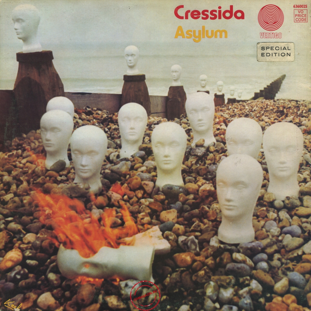 Оцифровка винила: Cressida (3) (1971) Asylum