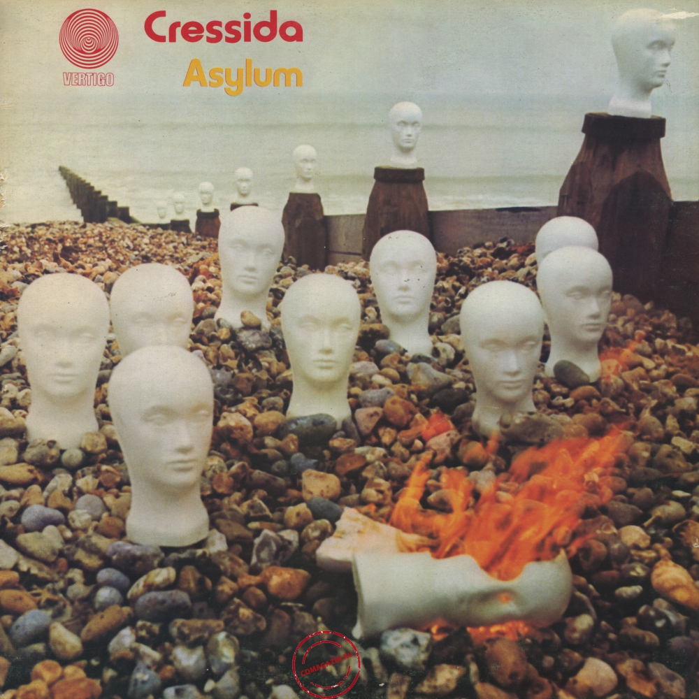 Оцифровка винила: Cressida (3) (1971) Asylum Оцифровка винила: Cressida (3) (1971) Asylum