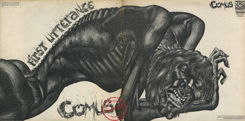 Оцифровка винила: Comus (1971) First Utterance Оцифровка винила: Comus (1971) First Utterance