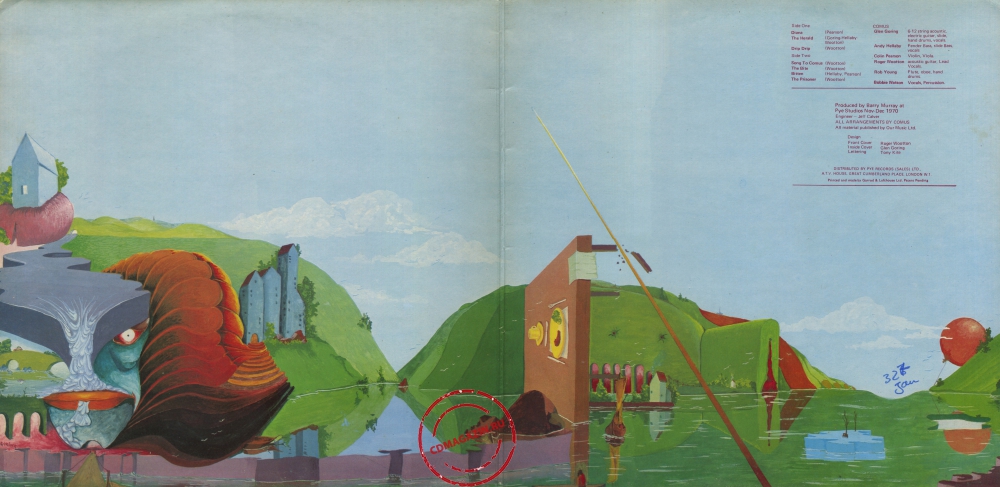 Оцифровка винила: Comus (1971) First Utterance Оцифровка винила: Comus (1971) First Utterance