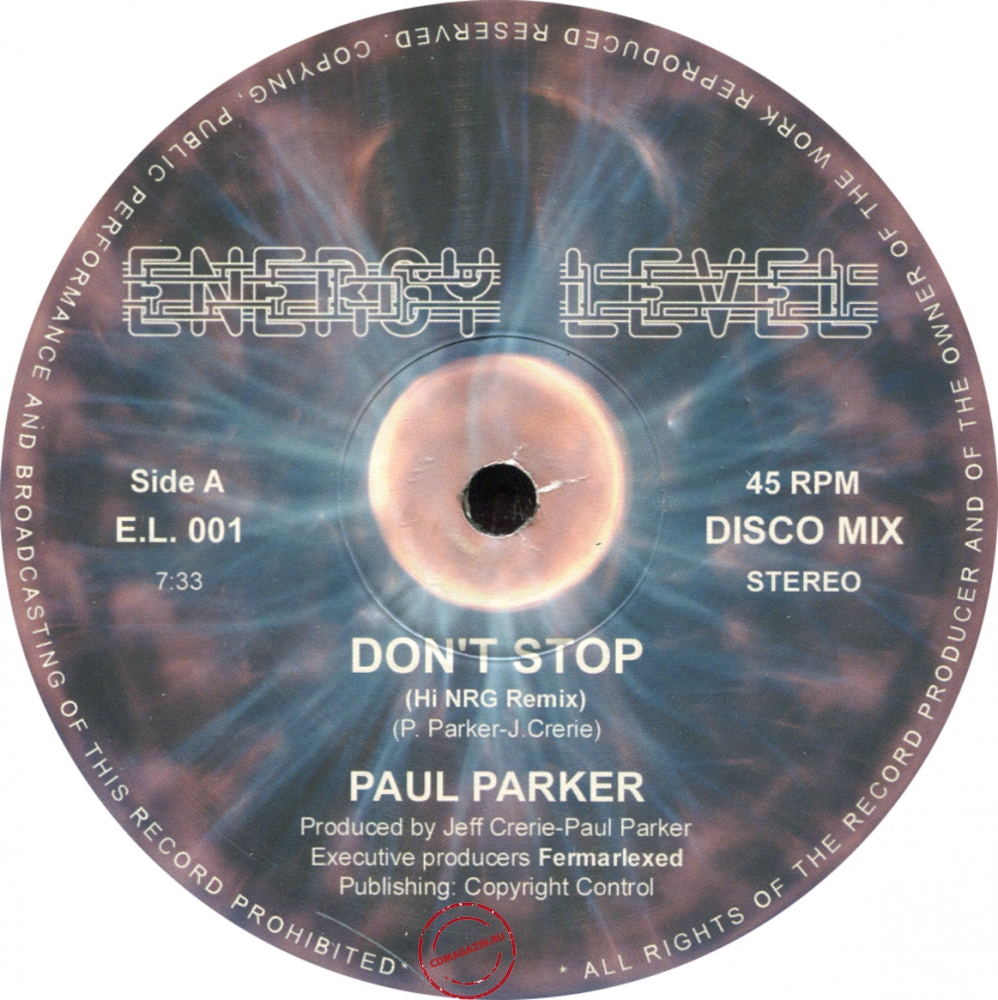 Оцифровка винила: Paul Parker (2009) Don't Stop (What You're Doin' To Me) Оцифровка винила: Paul Parker (2009) Don't Stop (What You're Doin' To Me)