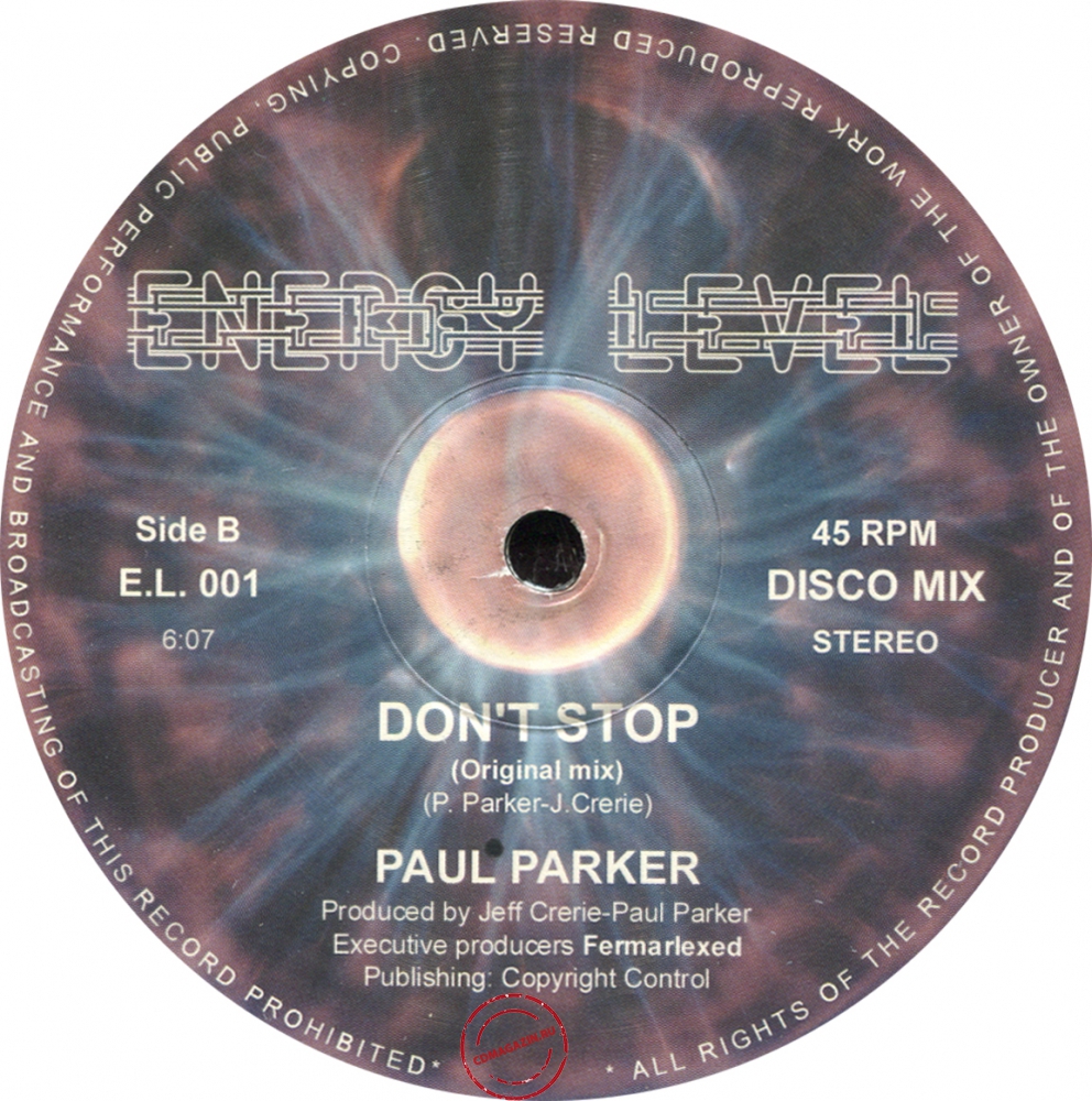 Оцифровка винила: Paul Parker (2009) Don't Stop (What You're Doin' To Me) Оцифровка винила: Paul Parker (2009) Don't Stop (What You're Doin' To Me)