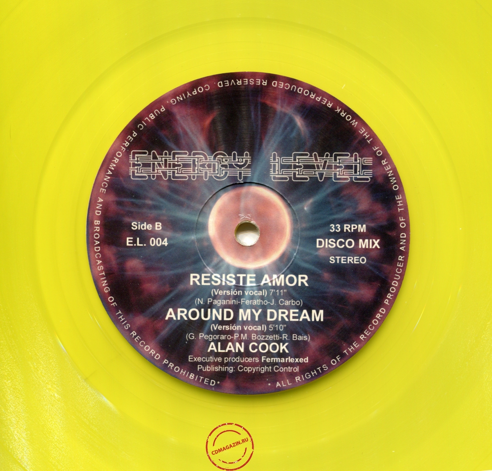 Оцифровка винила: Alan Cook (2010) Don't Give Up Оцифровка винила: Alan Cook (2010) Don't Give Up