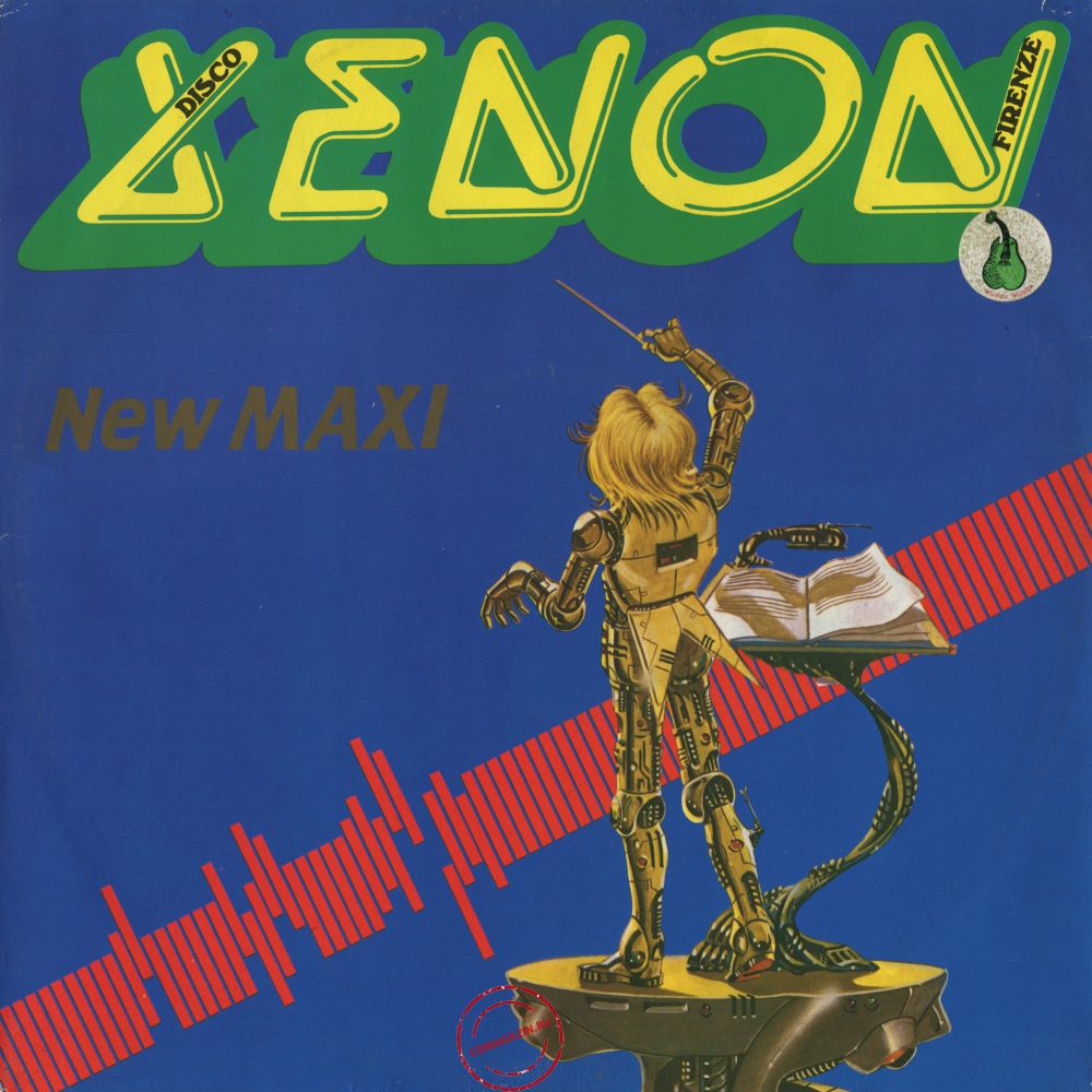 Оцифровка винила: Xenon (1986) Evolution