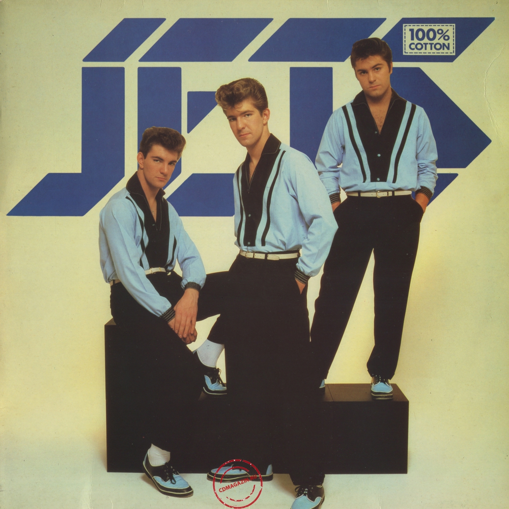 Оцифровка винила: Jets (2) (1982) 100% Cotton Оцифровка винила: Jets (2) (1982) 100% Cotton