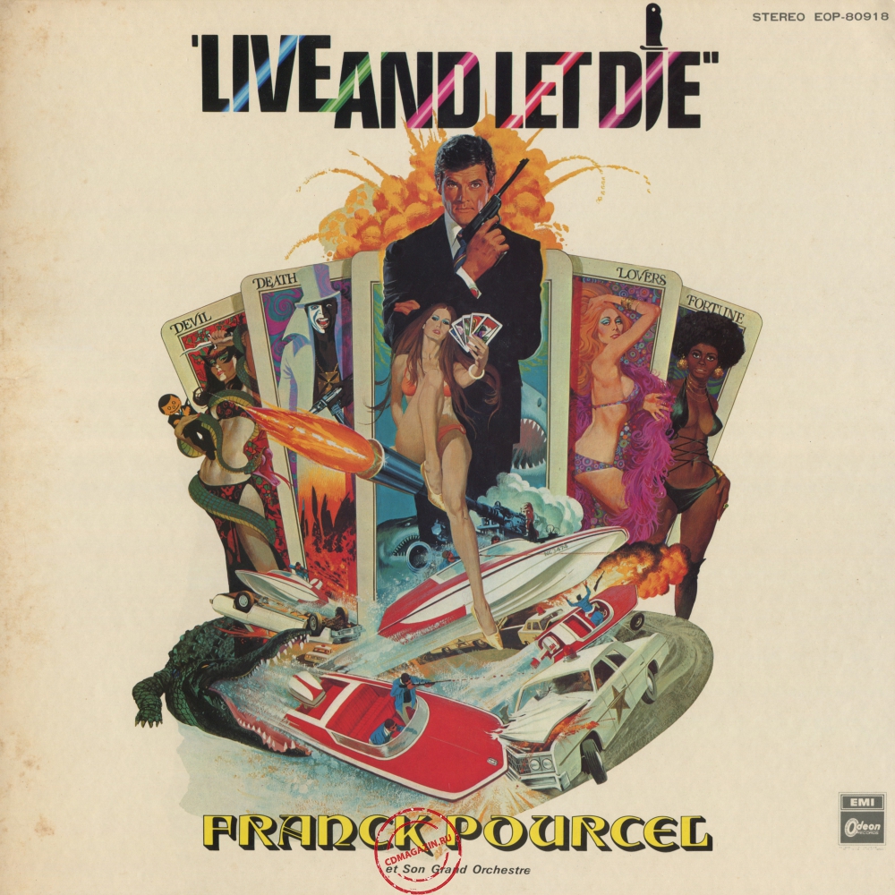 Оцифровка винила: Franck Pourcel (1973) Live And Let Die Оцифровка винила: Franck Pourcel (1973) Live And Let Die