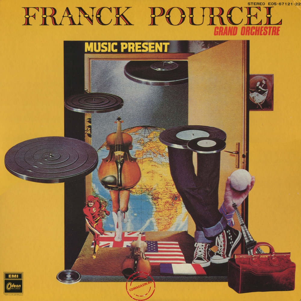 Оцифровка винила: Franck Pourcel (1976) Music Present