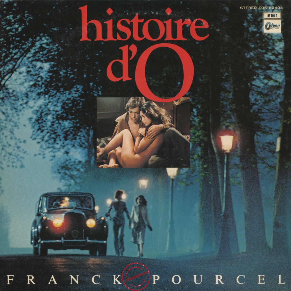Оцифровка винила: Franck Pourcel (1976) Historie D'O