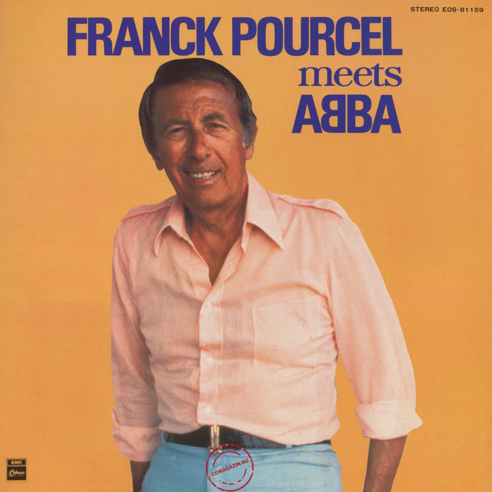 Оцифровка винила: Franck Pourcel (1978) Meets ABBA Оцифровка винила: Franck Pourcel (1978) Meets ABBA