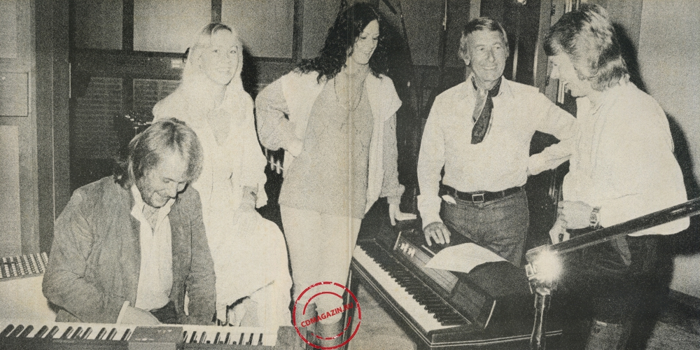 Оцифровка винила: Franck Pourcel (1978) Meets ABBA Оцифровка винила: Franck Pourcel (1978) Meets ABBA