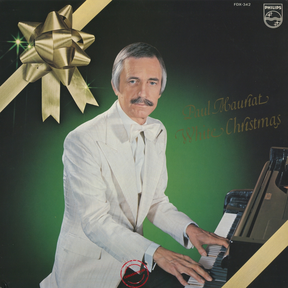 Оцифровка винила: Paul Mauriat (1977) White Christmas Оцифровка винила: Paul Mauriat (1977) White Christmas