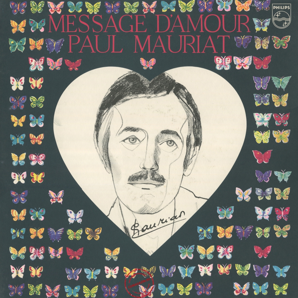 Paul Mauriat 1979 • message d'amour