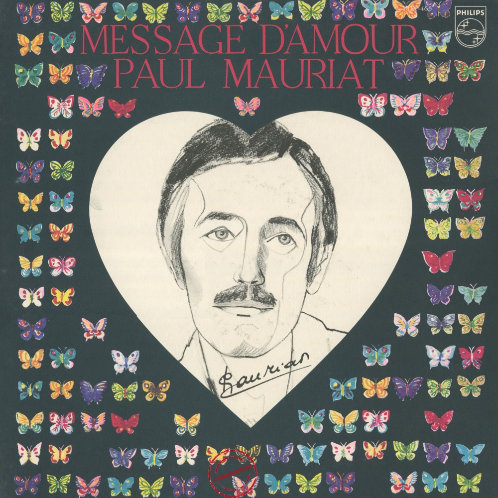 Оцифровка винила: Paul Mauriat (1979) Message D'Amour