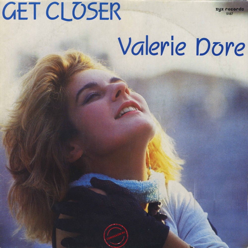 Оцифровка винила: Valerie Dore (1984) Get Closer Оцифровка винила: Valerie Dore (1984) Get Closer
