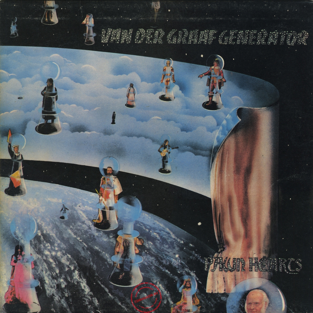 Оцифровка винила: Van Der Graaf Generator (1971) Pawn Heart Оцифровка винила: Van Der Graaf Generator (1971) Pawn Heart
