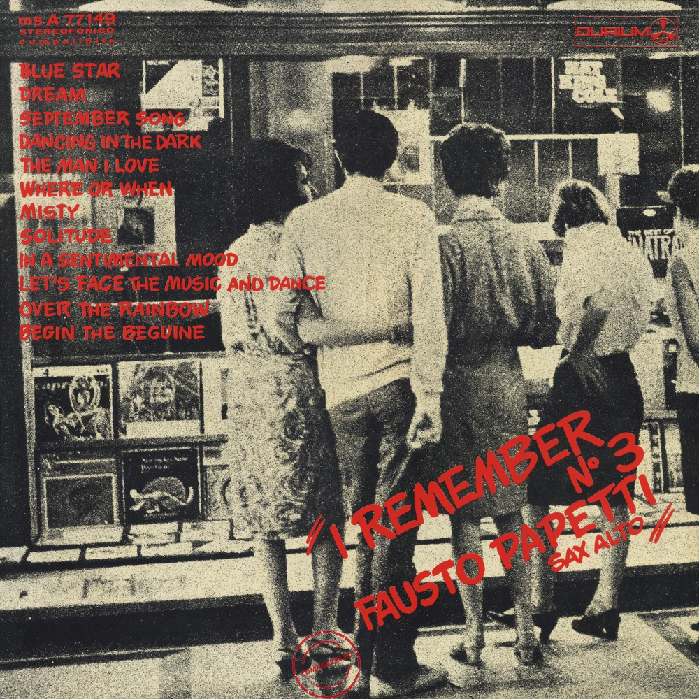 Оцифровка винила: Fausto Papetti (1966) I Remember № 3 Оцифровка винила: Fausto Papetti (1966) I Remember № 3