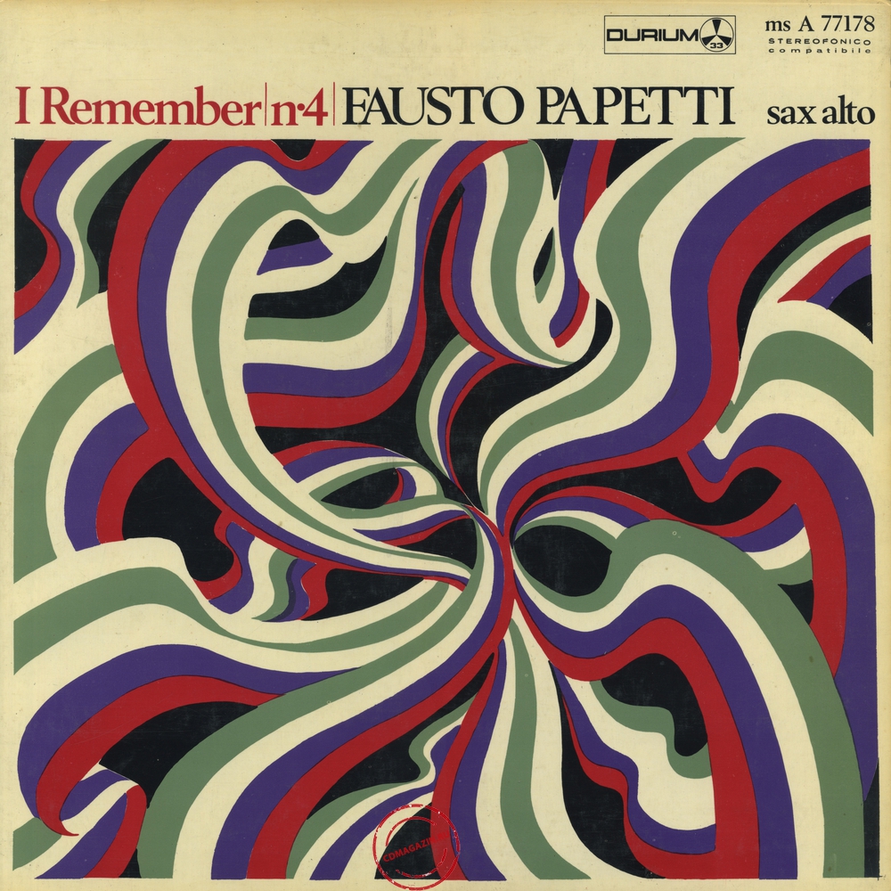 Оцифровка винила: Fausto Papetti (1967) I Remember № 4 Оцифровка винила: Fausto Papetti (1967) I Remember № 4