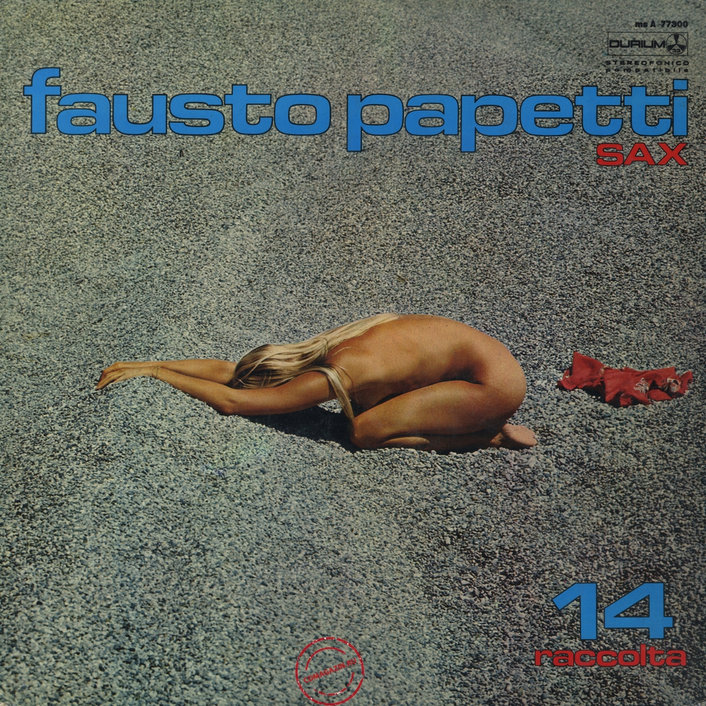 Оцифровка винила: Fausto Papetti (1972) 14a Raccolta